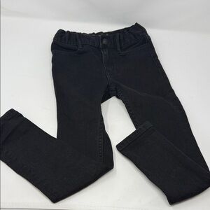 Finger in the Nose -Kids Black Stretch Pants/Jeans Size L 6/7 ys